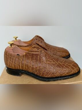 Church’s - Vintage seal leather derby dress shoes Size 9 US